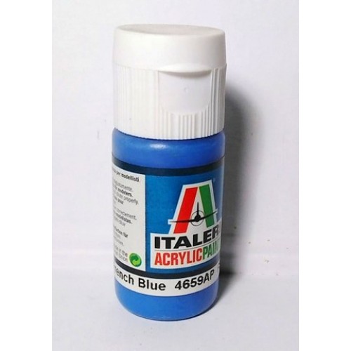 Italeri Gloss French Blue 4659AP FS15180